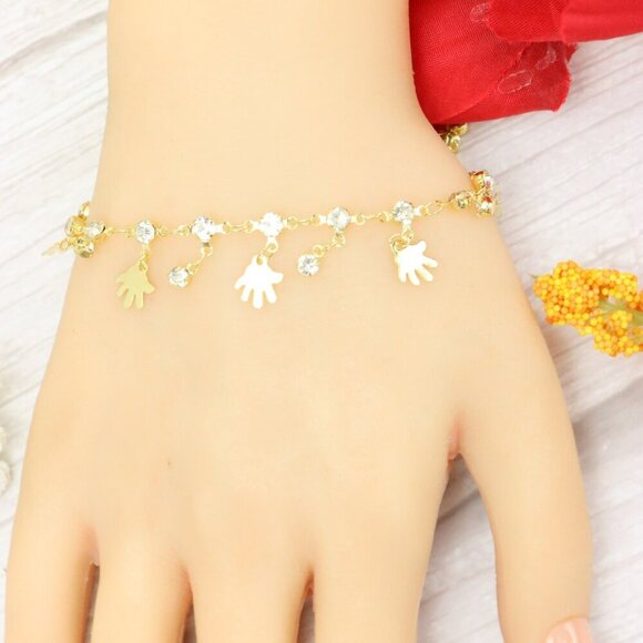 "Trendy Handmade Bracelet – A Thoughtful Gift for Girls & Women | UNVRC1284 - Picture 6 of 10